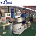 YULONG XGJ560 agriculture waste straw pellet machine